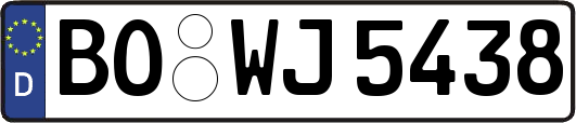 BO-WJ5438
