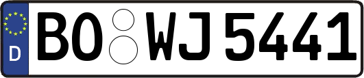 BO-WJ5441
