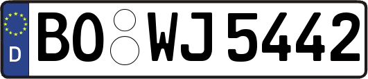 BO-WJ5442
