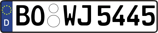 BO-WJ5445