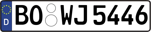 BO-WJ5446