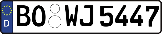 BO-WJ5447