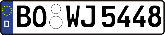 BO-WJ5448