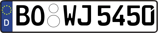 BO-WJ5450