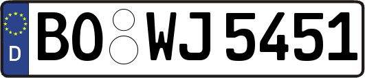 BO-WJ5451