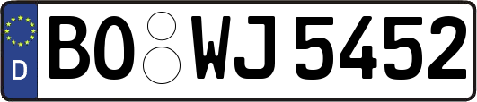 BO-WJ5452