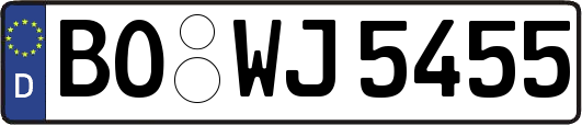 BO-WJ5455
