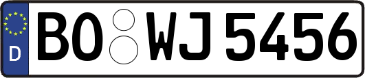 BO-WJ5456
