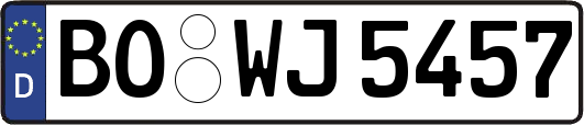 BO-WJ5457
