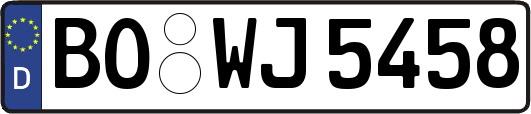 BO-WJ5458