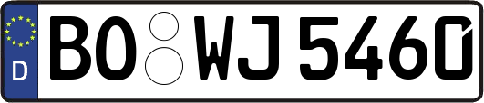 BO-WJ5460