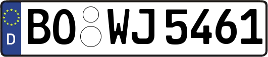 BO-WJ5461