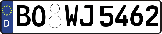 BO-WJ5462