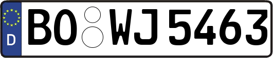BO-WJ5463