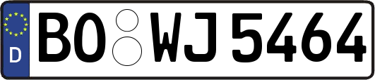 BO-WJ5464