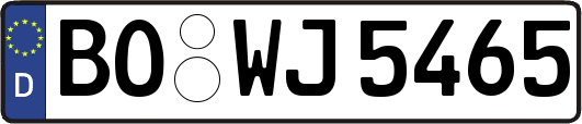 BO-WJ5465