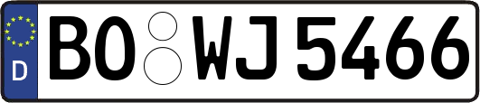 BO-WJ5466
