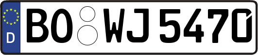 BO-WJ5470