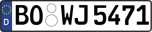 BO-WJ5471