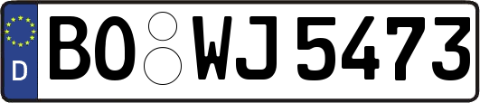 BO-WJ5473