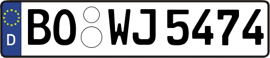 BO-WJ5474