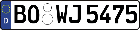 BO-WJ5475