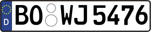 BO-WJ5476