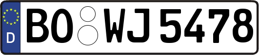 BO-WJ5478