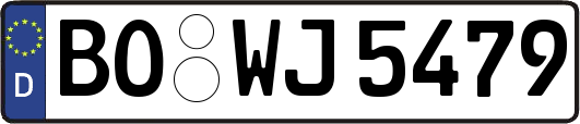 BO-WJ5479
