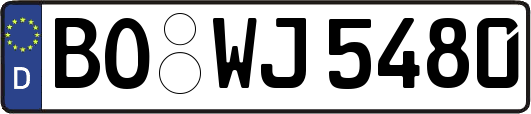 BO-WJ5480