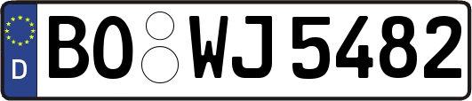BO-WJ5482