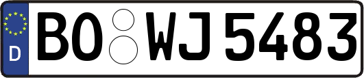BO-WJ5483
