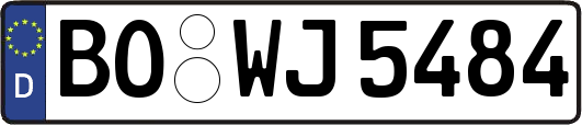 BO-WJ5484