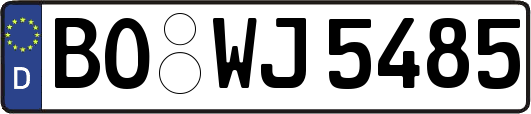 BO-WJ5485