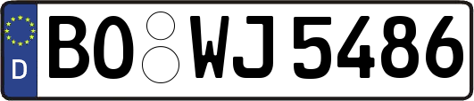 BO-WJ5486