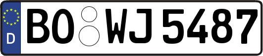 BO-WJ5487