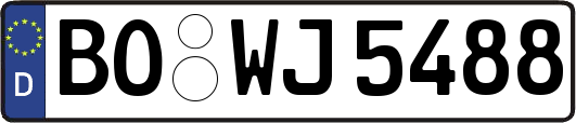 BO-WJ5488