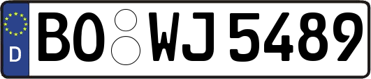 BO-WJ5489