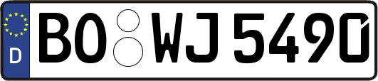 BO-WJ5490