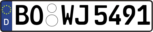 BO-WJ5491