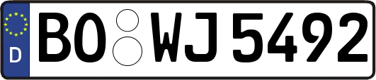 BO-WJ5492
