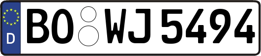 BO-WJ5494