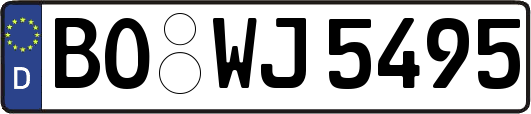 BO-WJ5495