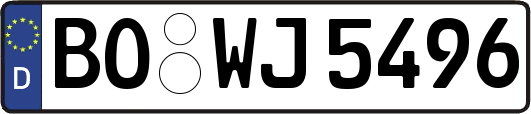 BO-WJ5496