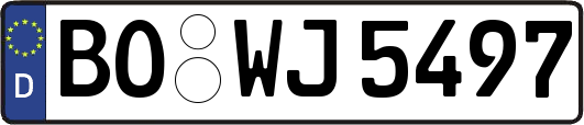 BO-WJ5497