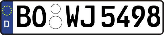 BO-WJ5498