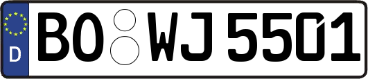 BO-WJ5501
