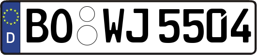 BO-WJ5504
