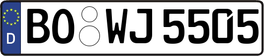 BO-WJ5505