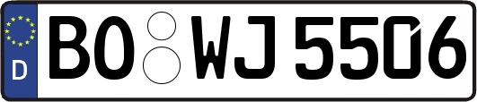 BO-WJ5506